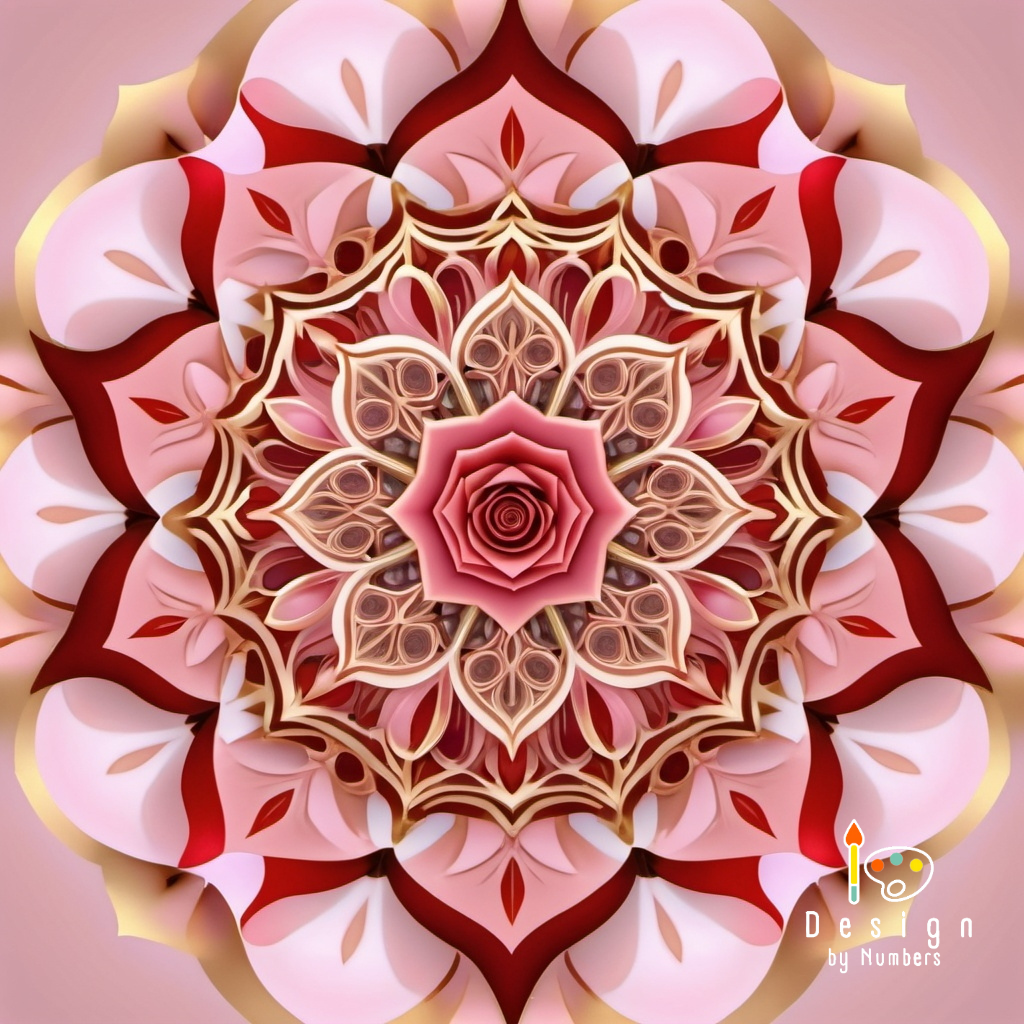Sacred Geometry- Paint By Numbers
