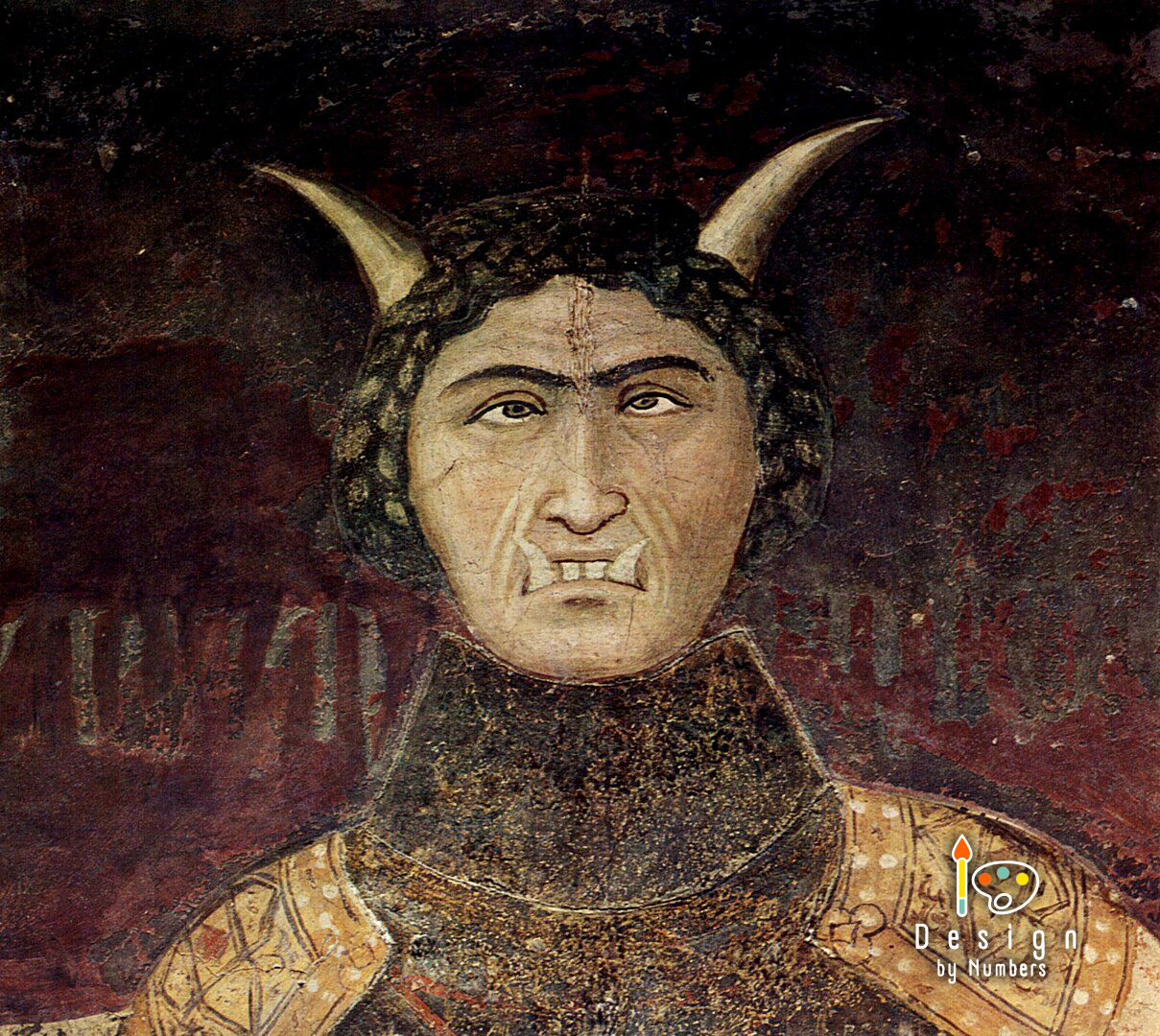 The Tyrant- Ambrogio Lorenzetti- Paint by Numbers