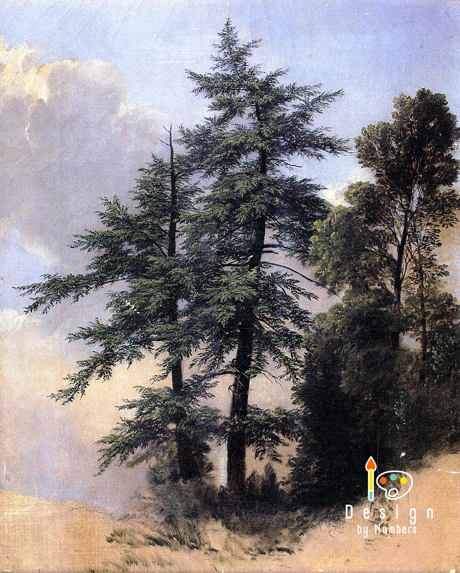 Nature Study - Asher Durand - Paint by Numbers