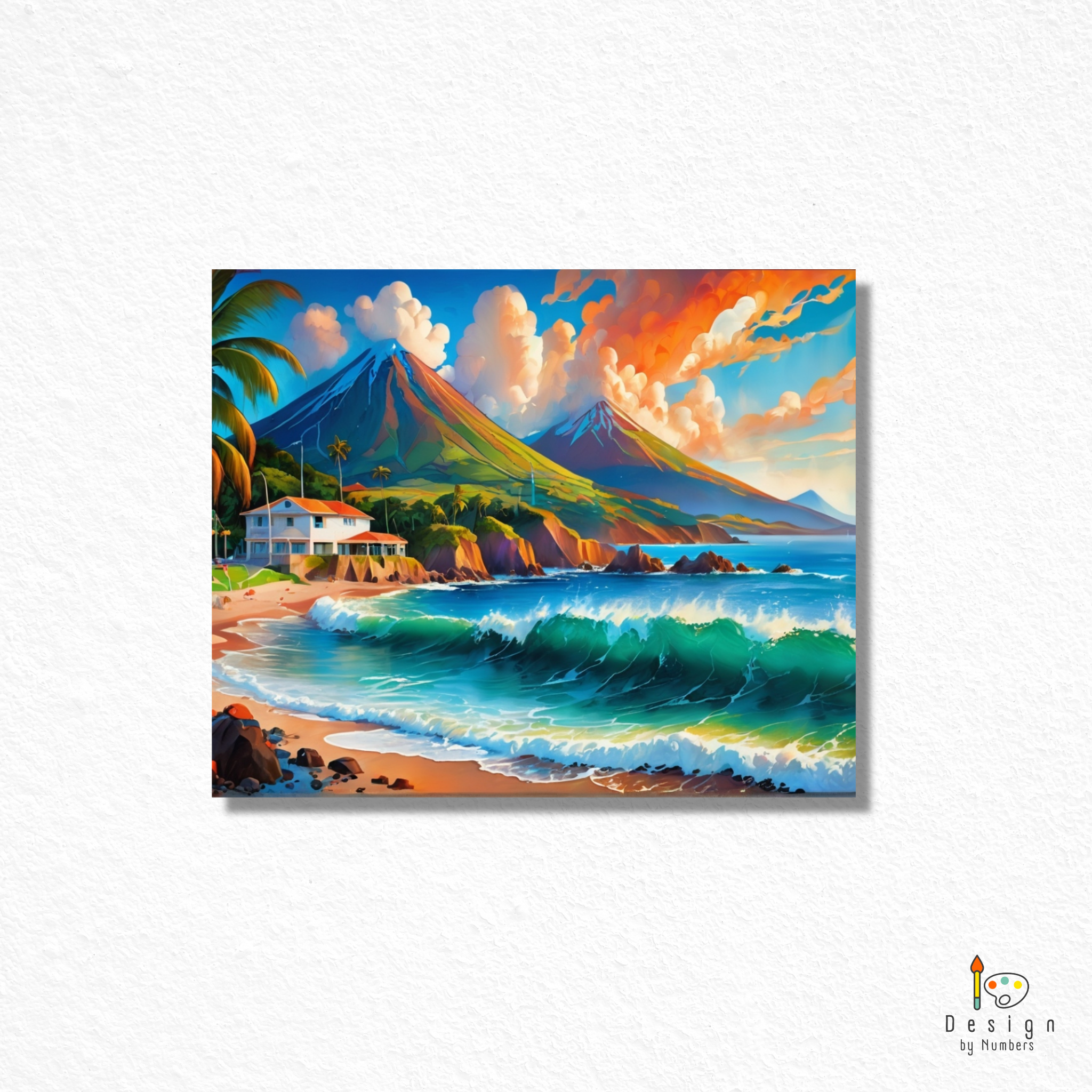 Aloha Breakers- Paint By Numbers