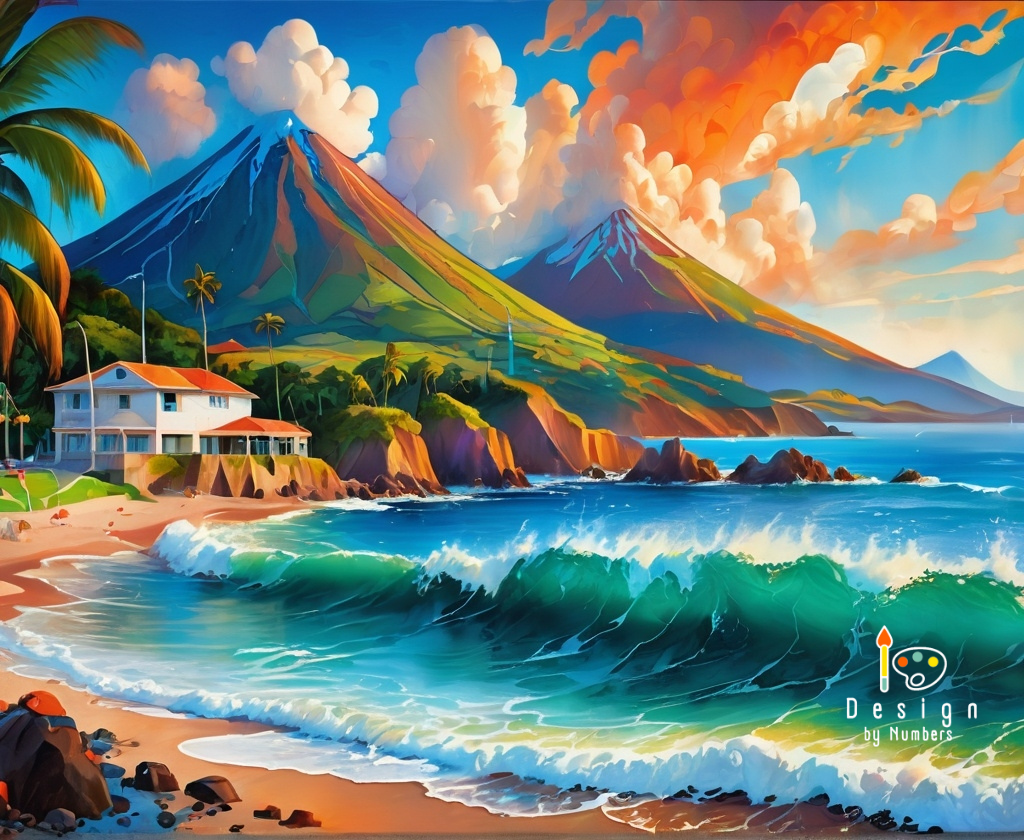 Aloha Breakers - Paint by Numbers