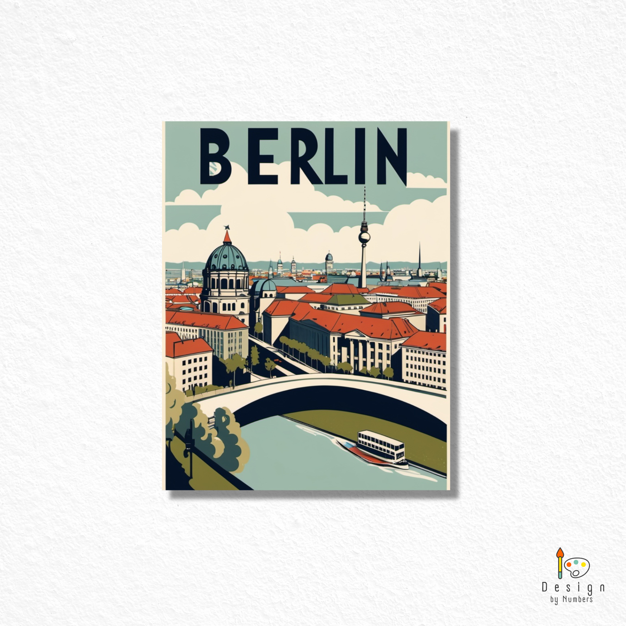 Berlin- Paint By Numbers