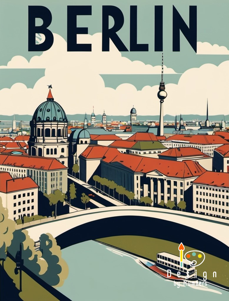 Berlin- Paint By Numbers
