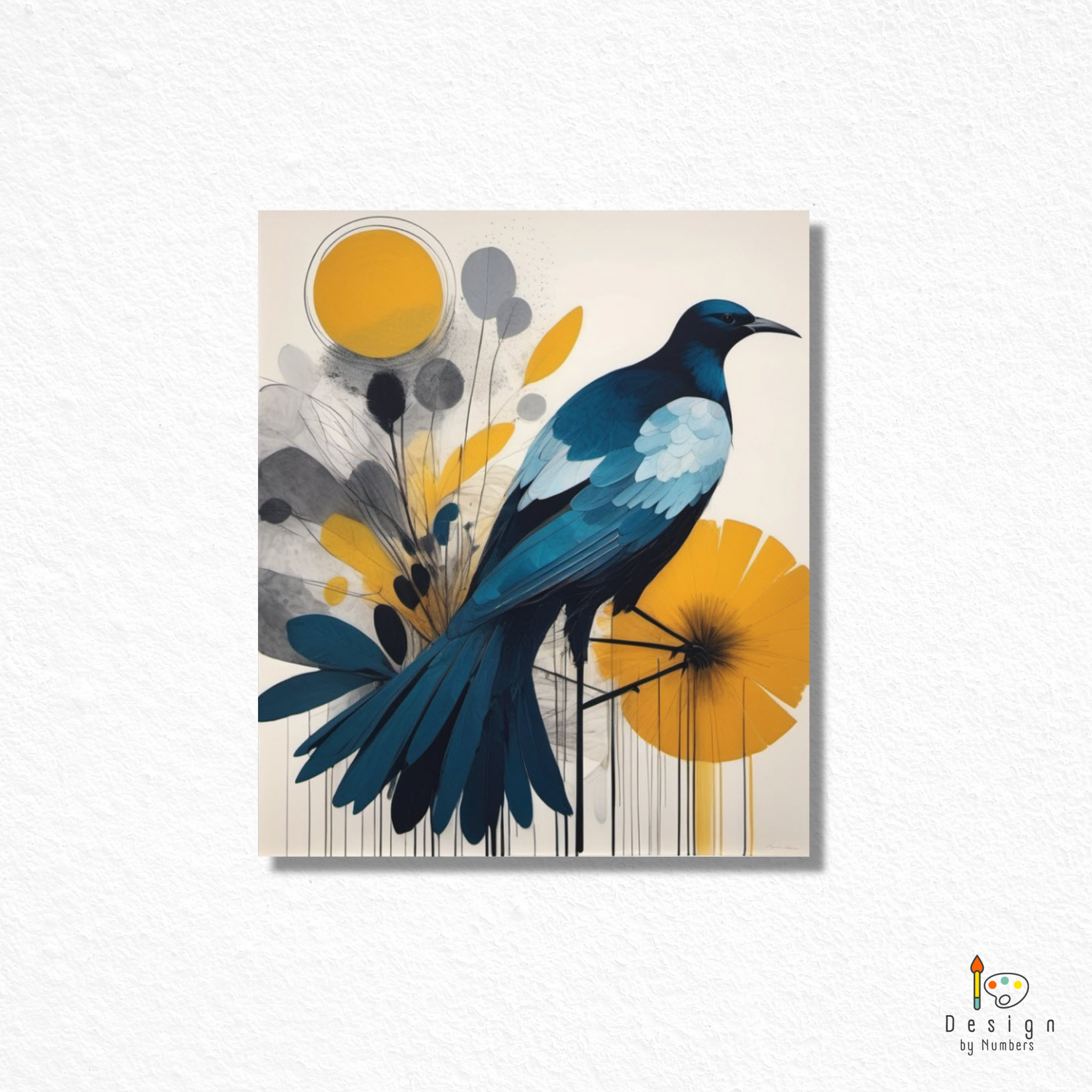 Nikko Dove - Paint by Numbers