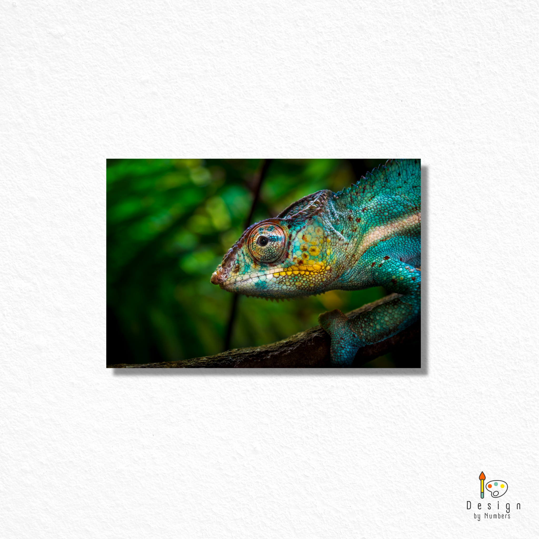Chameleon Prism - Paint by Numbers