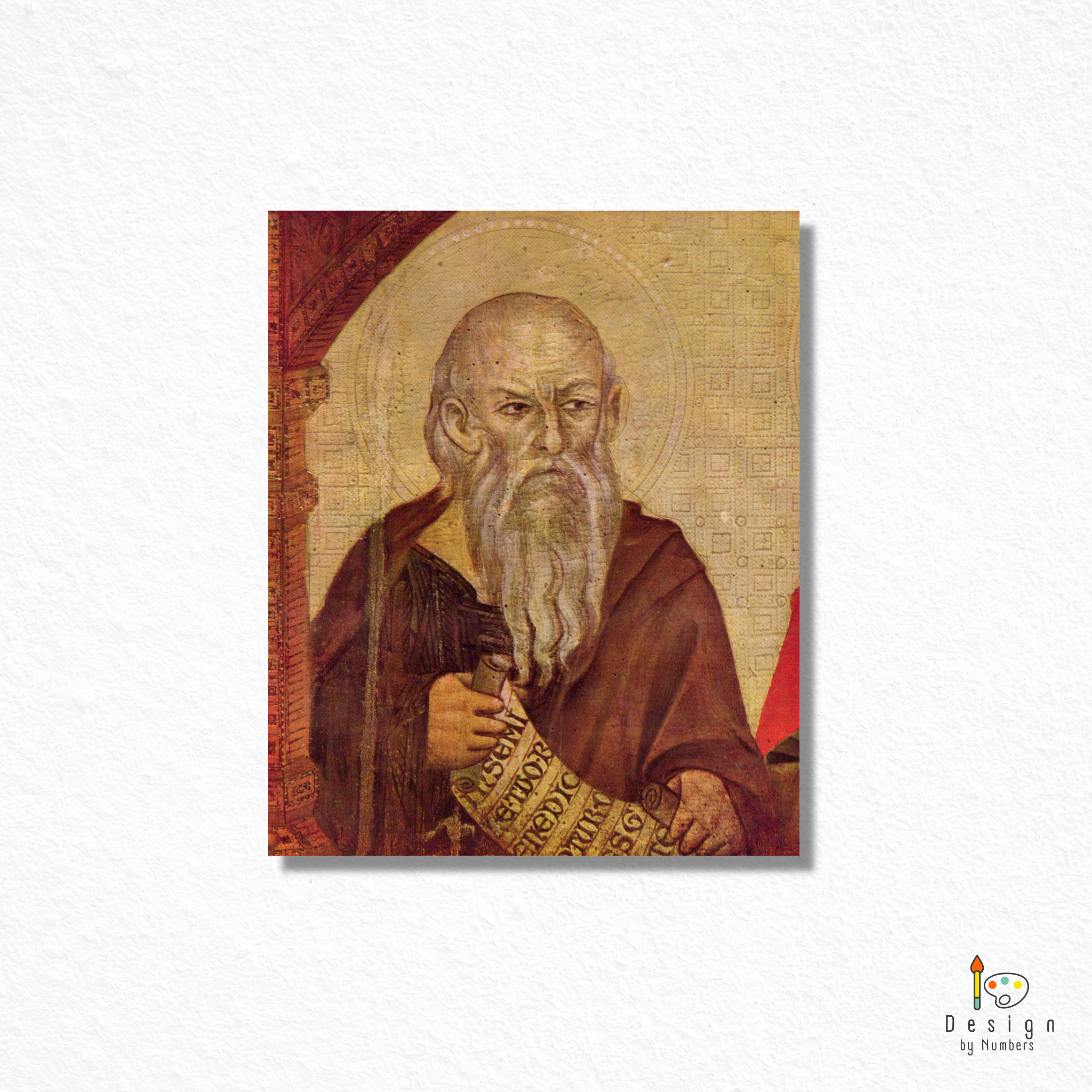 Santa Trinita Maestà - Cimabue - Paint by Numbers