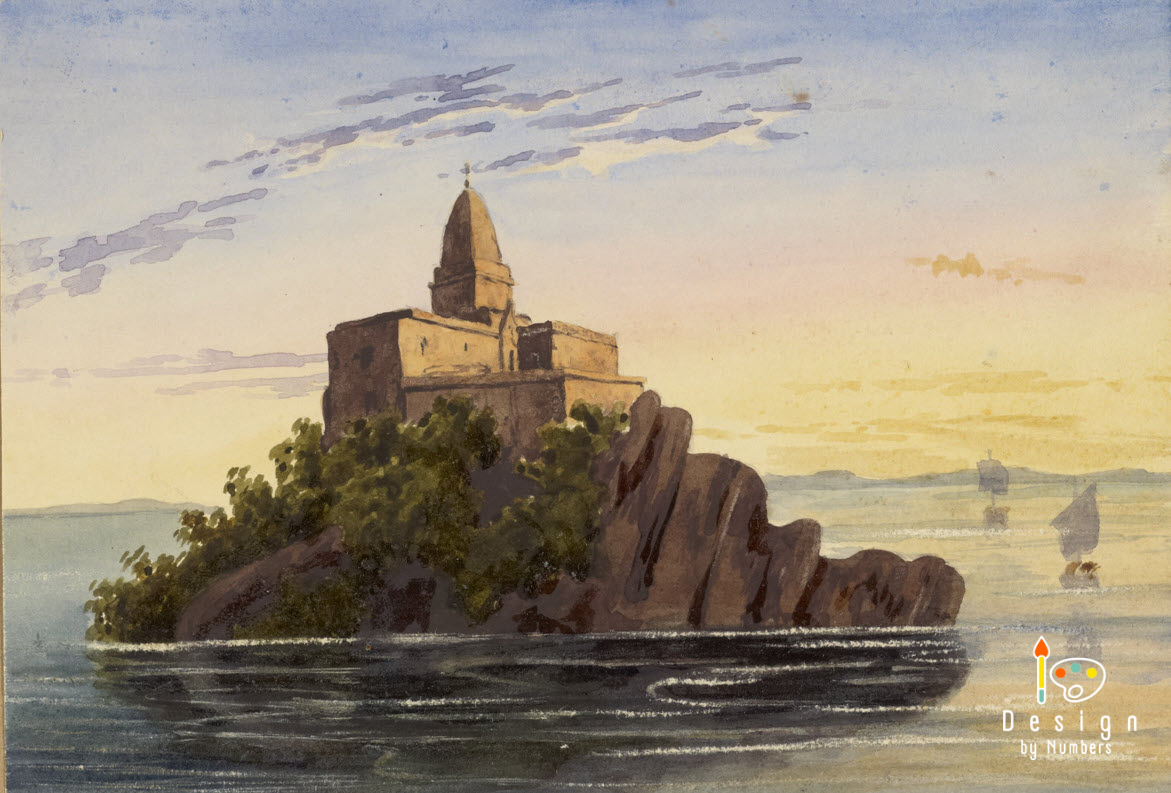 Colyhosney or Colghosney - Samuel Owen - Paint by Numbers