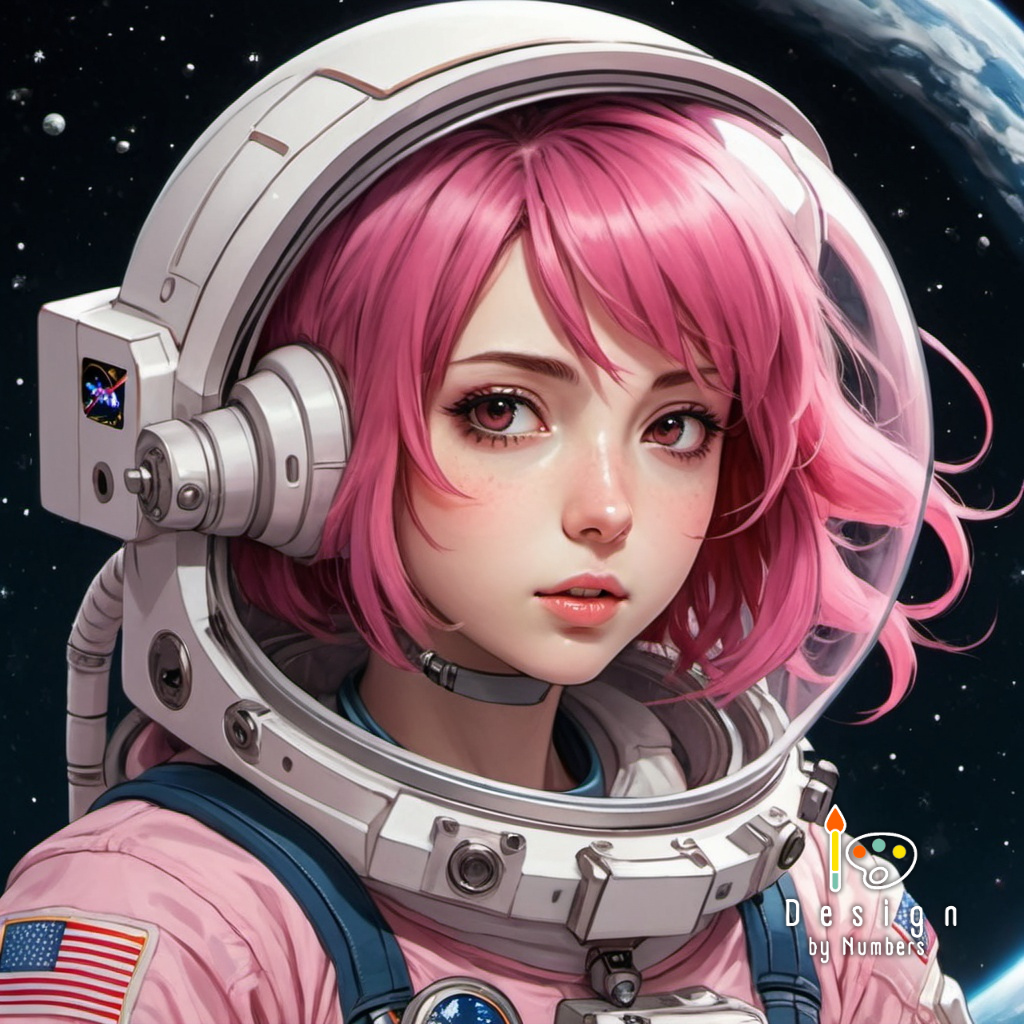 Evie's Exploration- Paint By Numbers