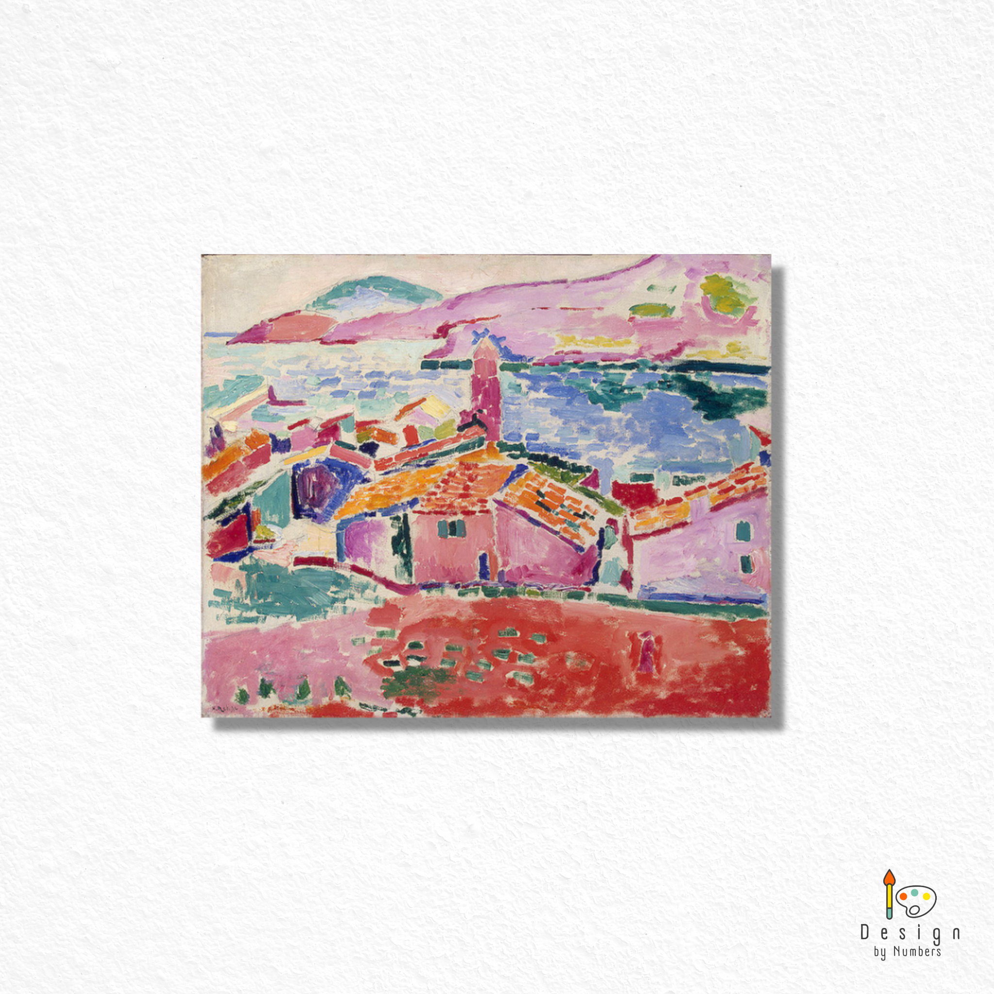 View of Collioure- Henri Matisse- Paint by Numbers