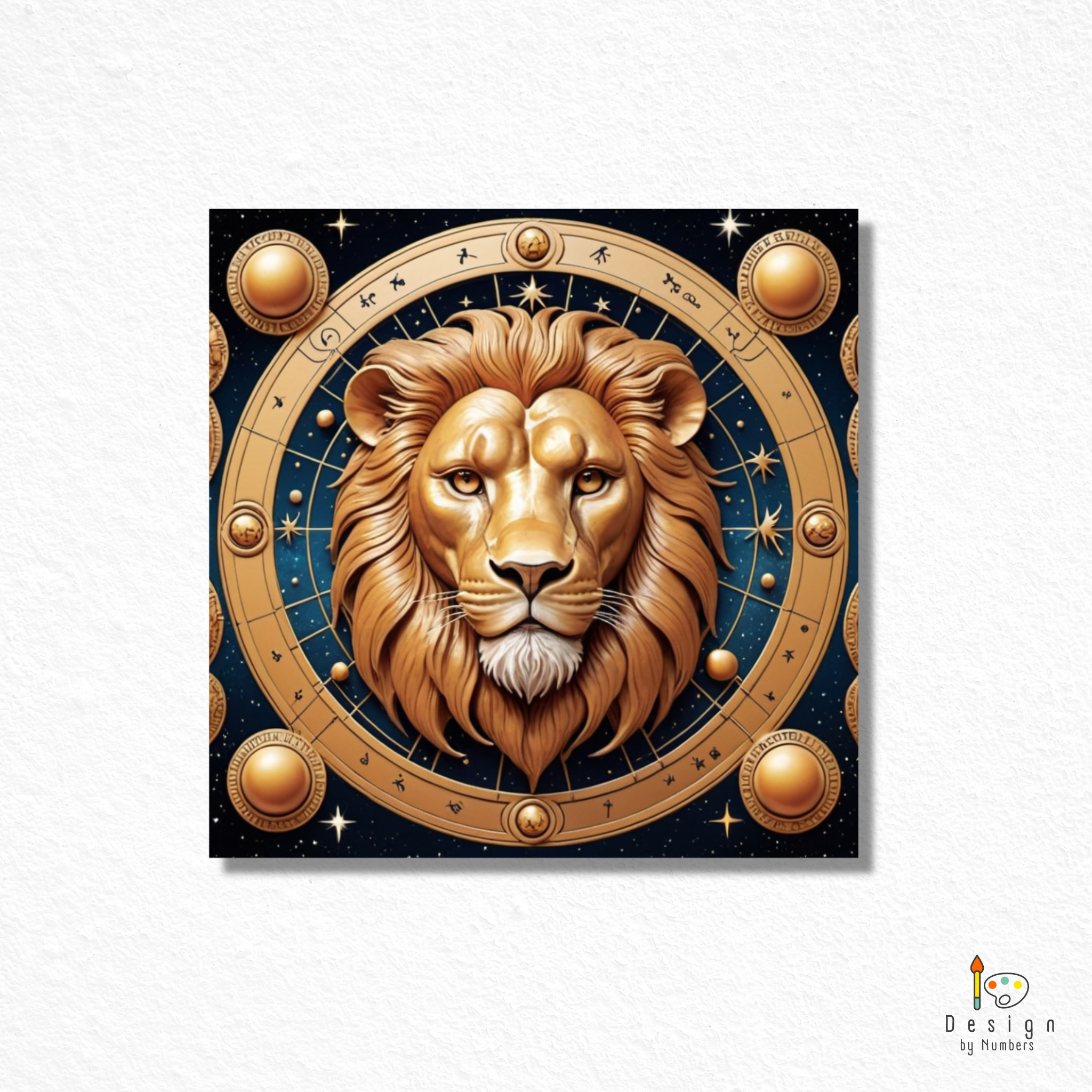Leo- Paint By Numbers
