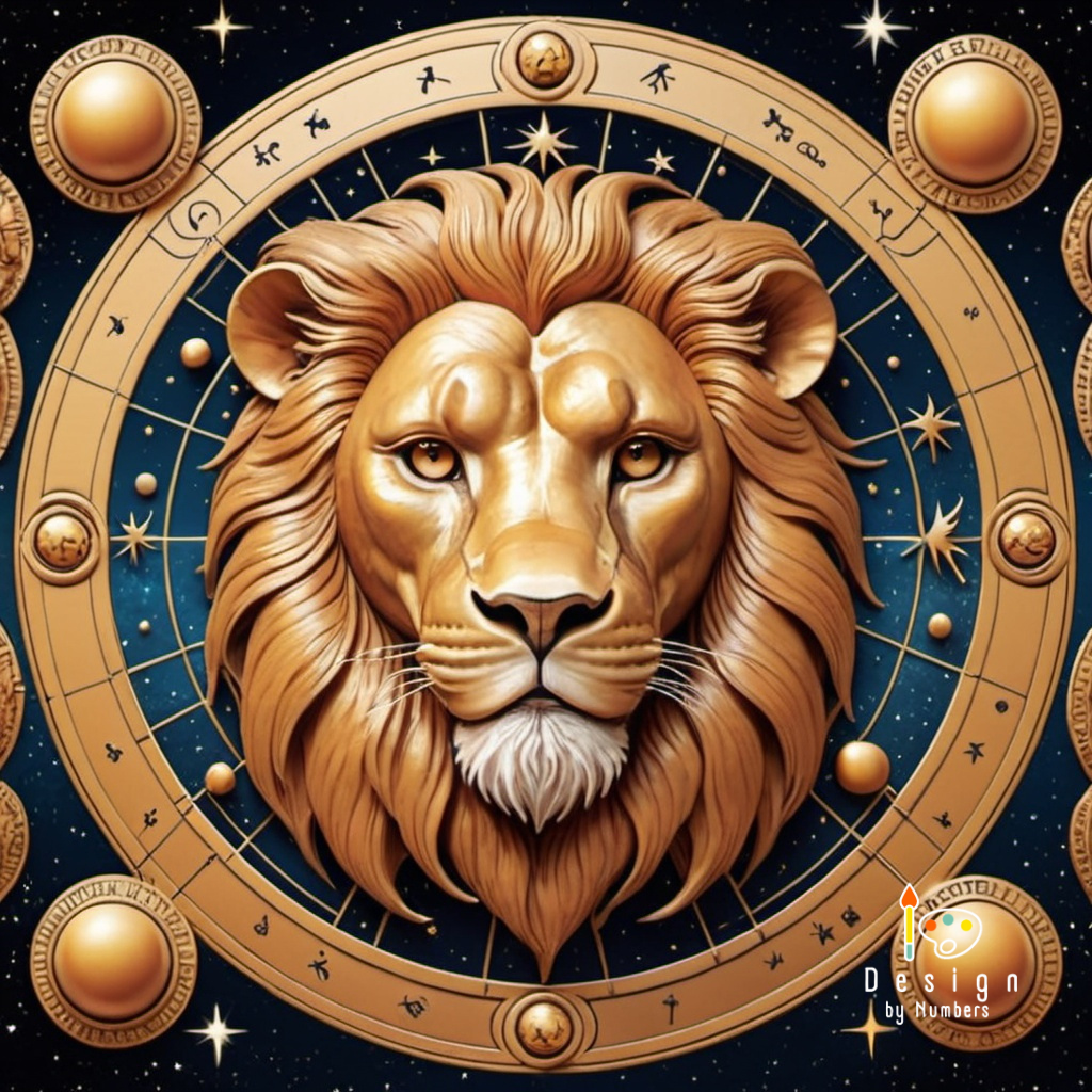 Leo- Paint By Numbers