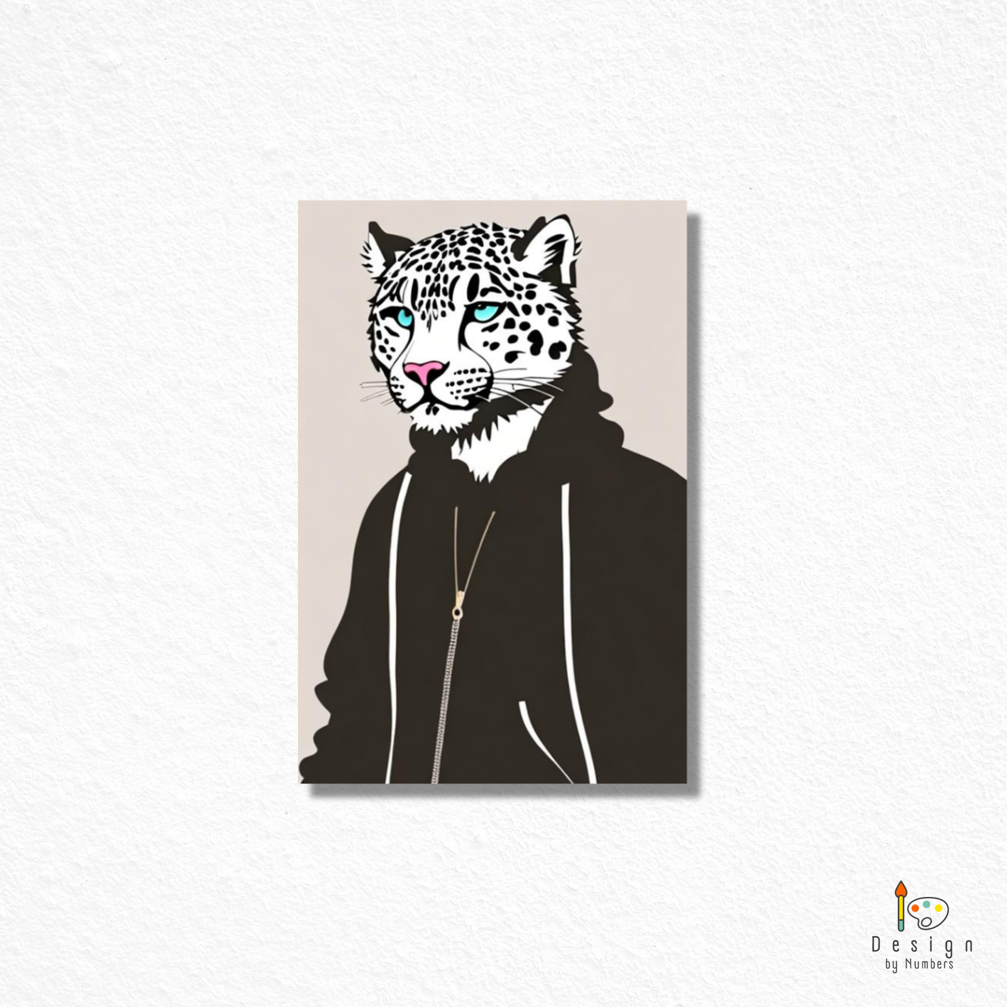 Urban Cat - Paint by Numbers
