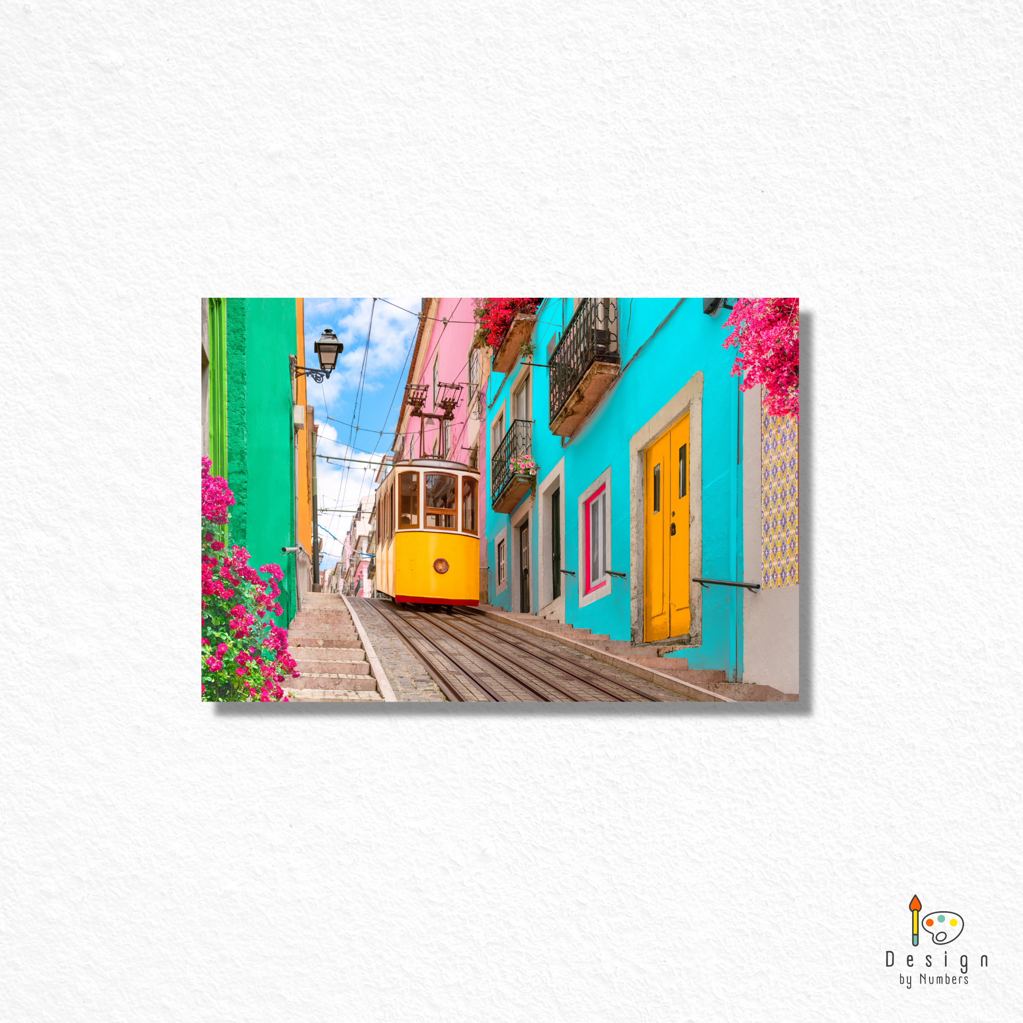 Lisbon - Paint by Numbers