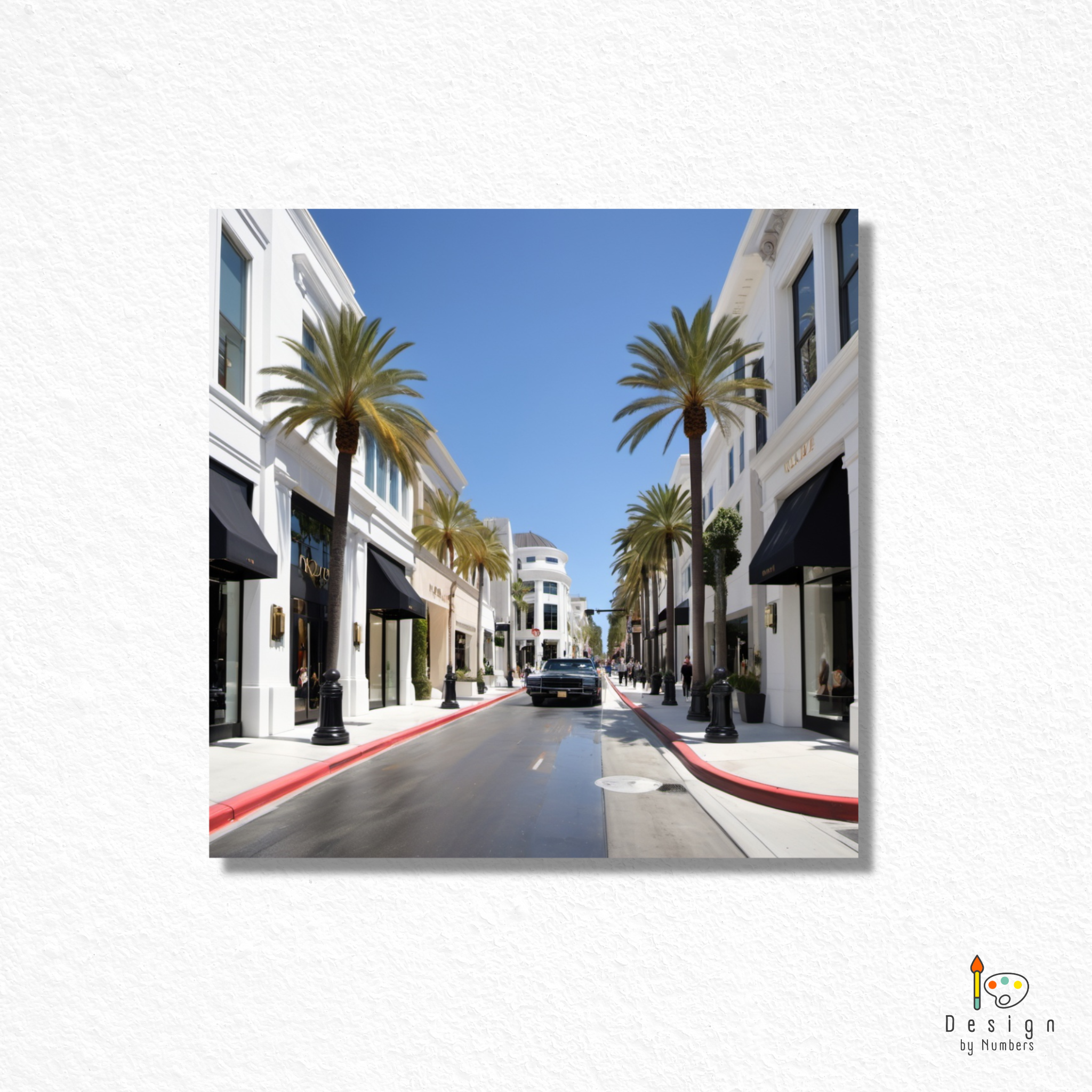 Los Angeles- Paint By Numbers