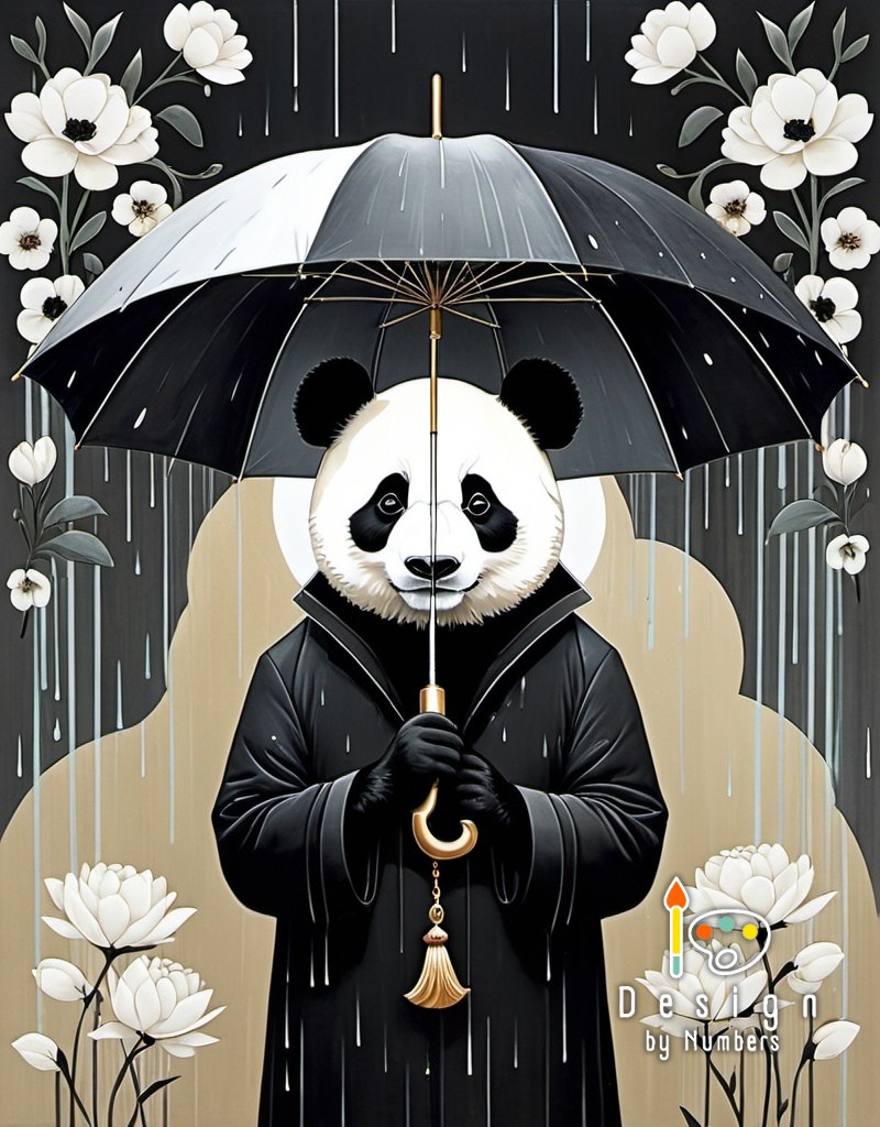 Lotus Zen- Paint By Numbers