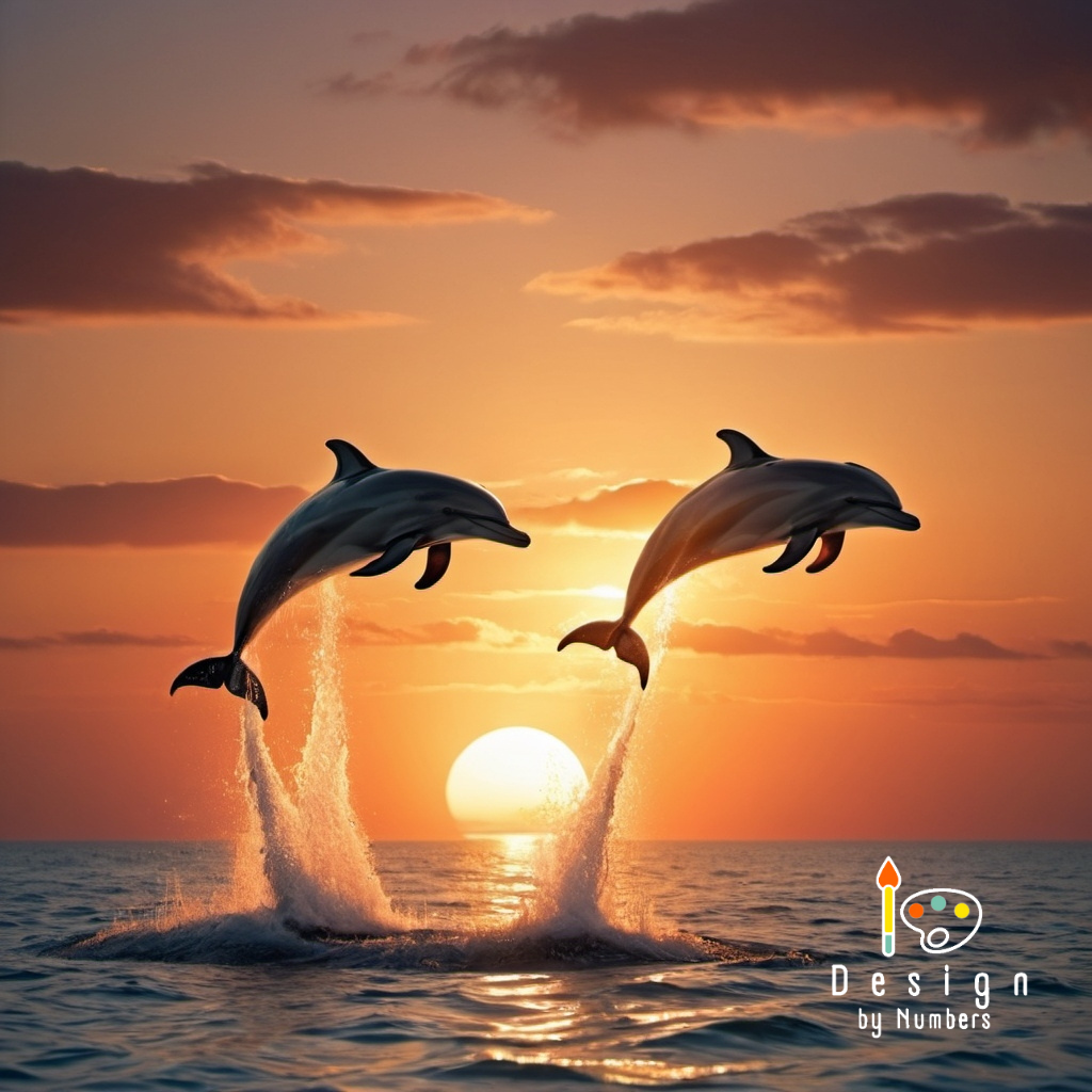 Majestic Sunset- Paint By Numbers
