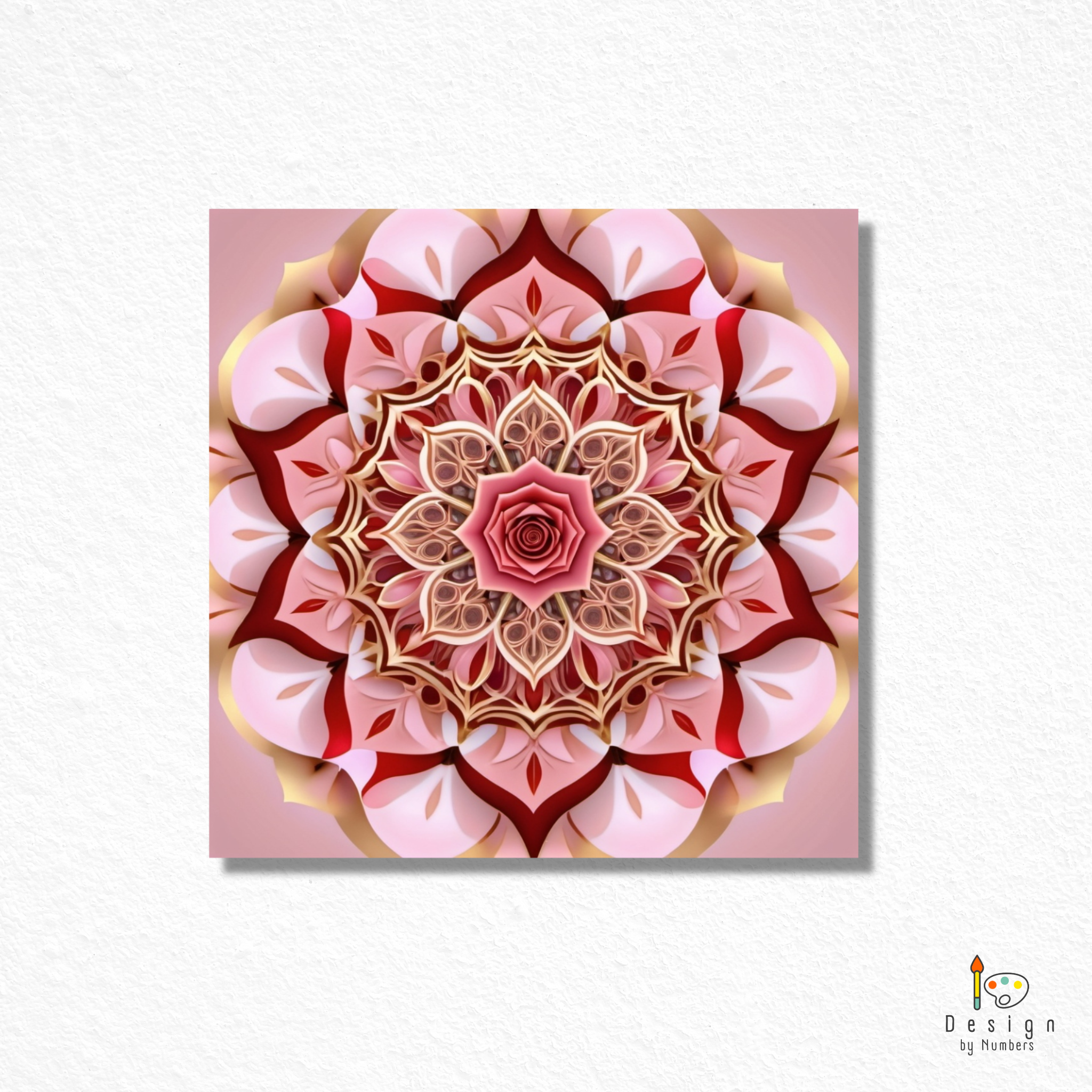 Sacred Geometry- Paint By Numbers