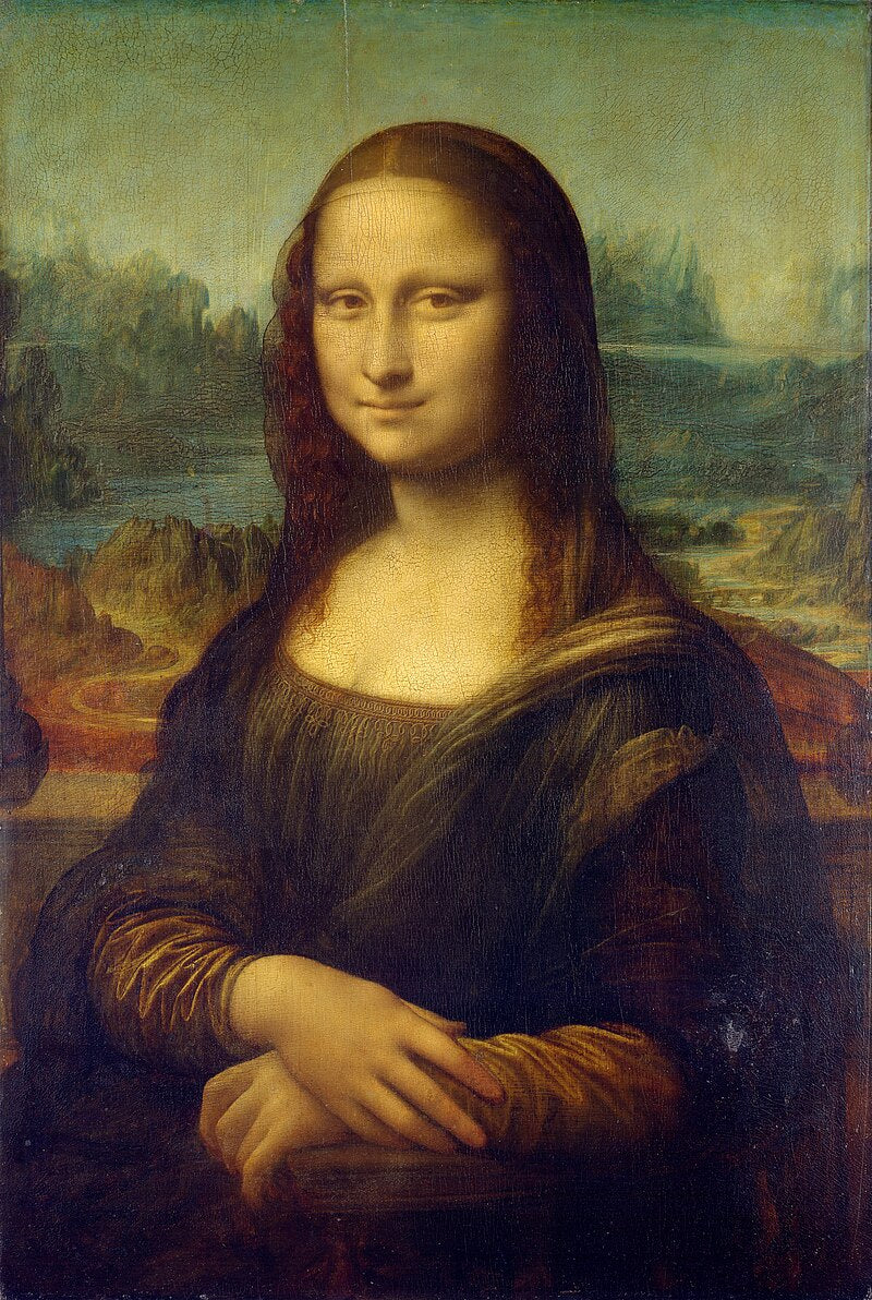 Masterpiece Me- Custom Mona Lisa Paint by Numbers Kits