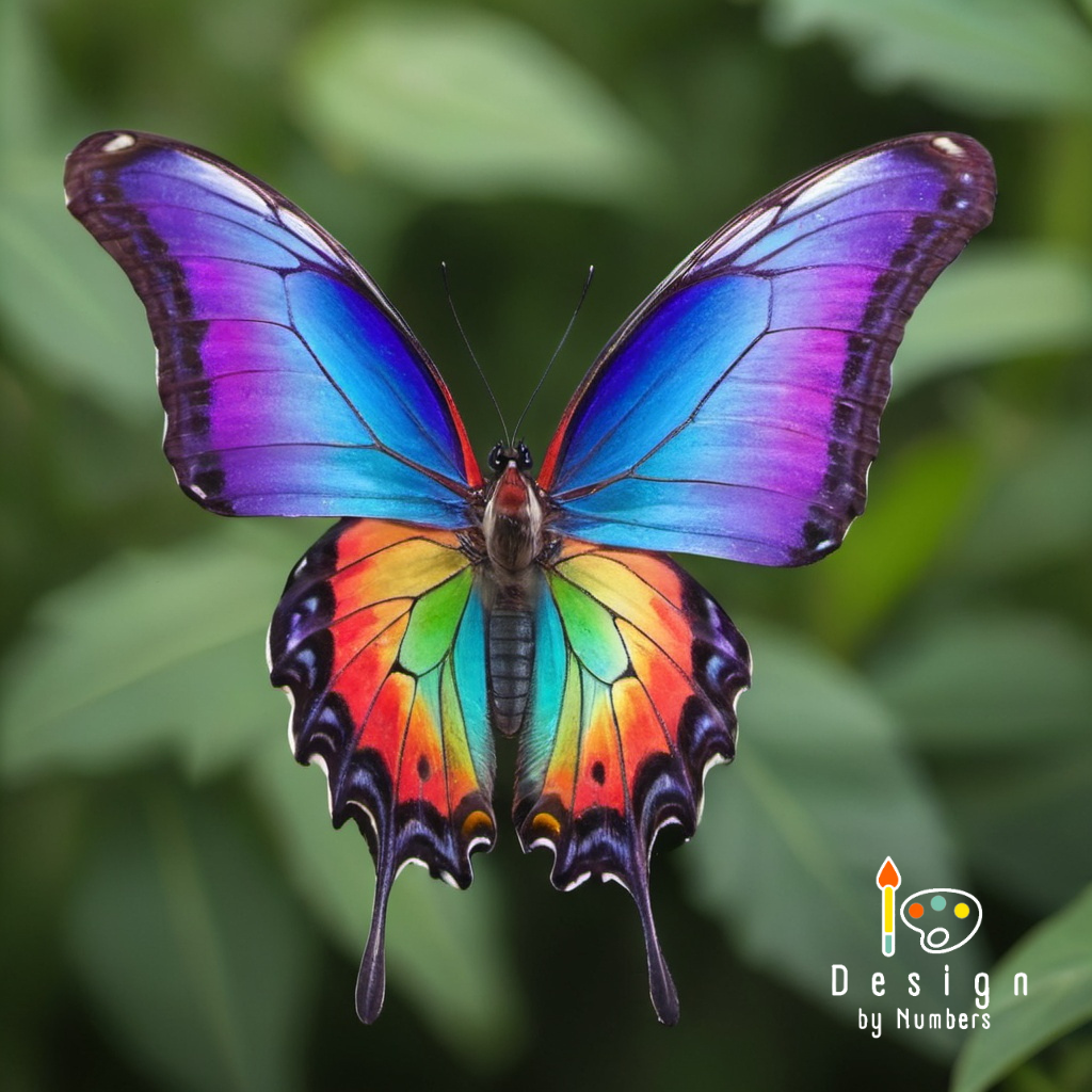 Morpho- Paint By Numbers