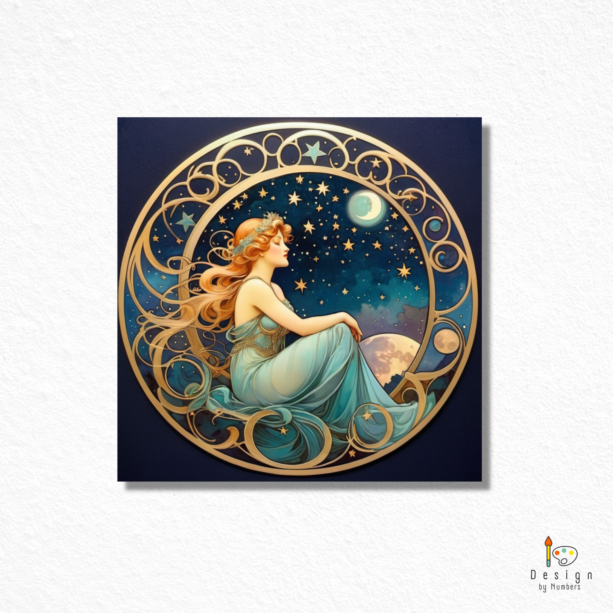 Night Siren- Paint By Numbers