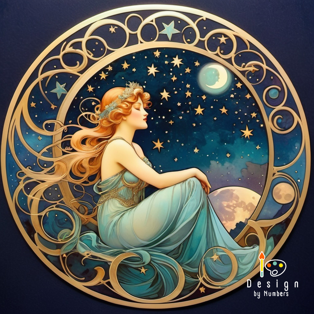 Night Siren- Paint By Numbers