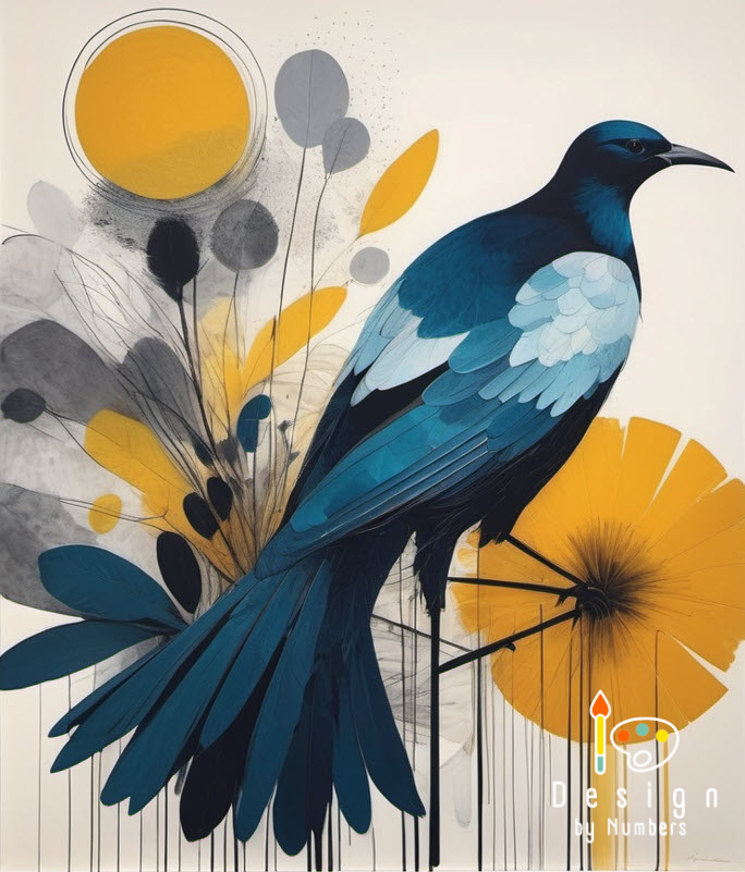 Nikko Dove - Paint by Numbers