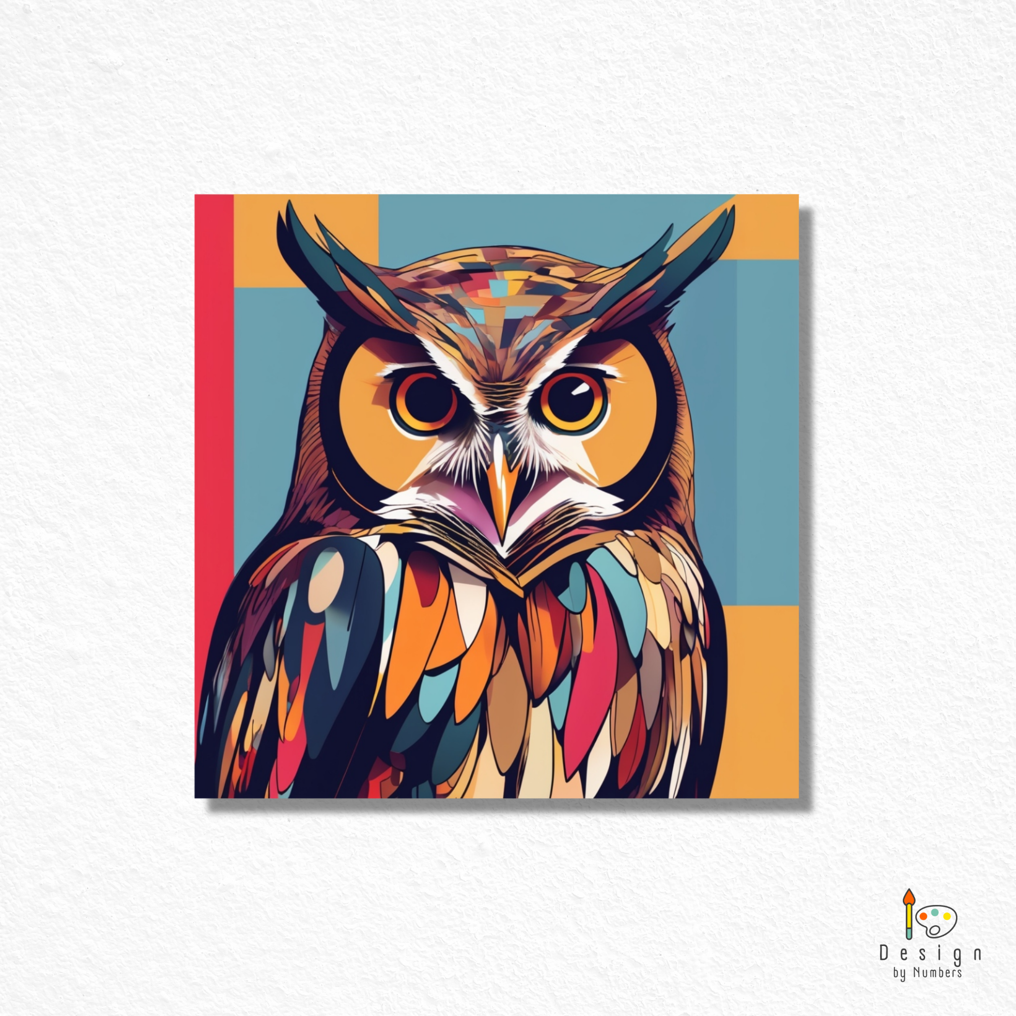 Great Horned Owl- Paint By Numbers