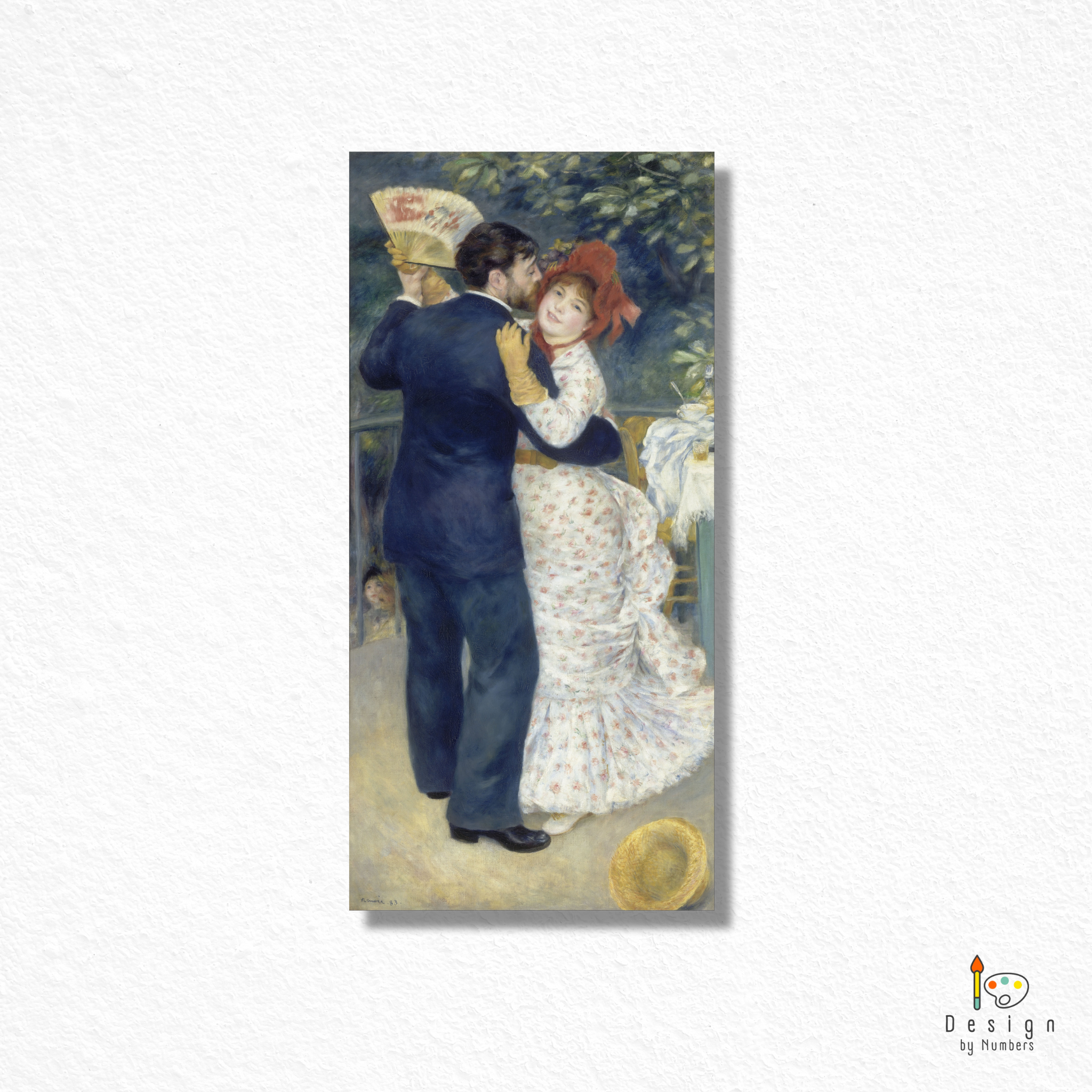 Dance in the Country - Pierre-Auguste Renoir - Paint by Numbers