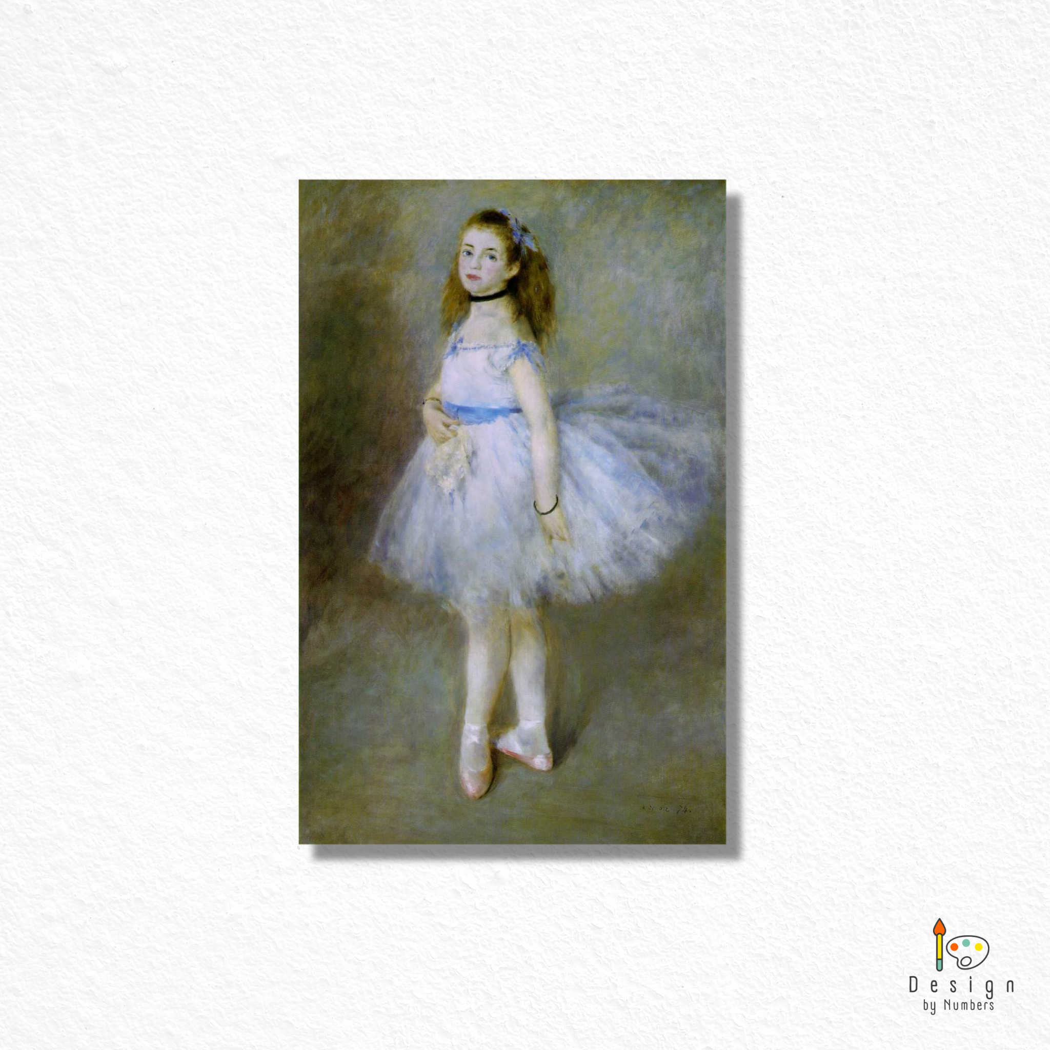 The Dancer - Pierre-Auguste Renoir - Paint by Numbers