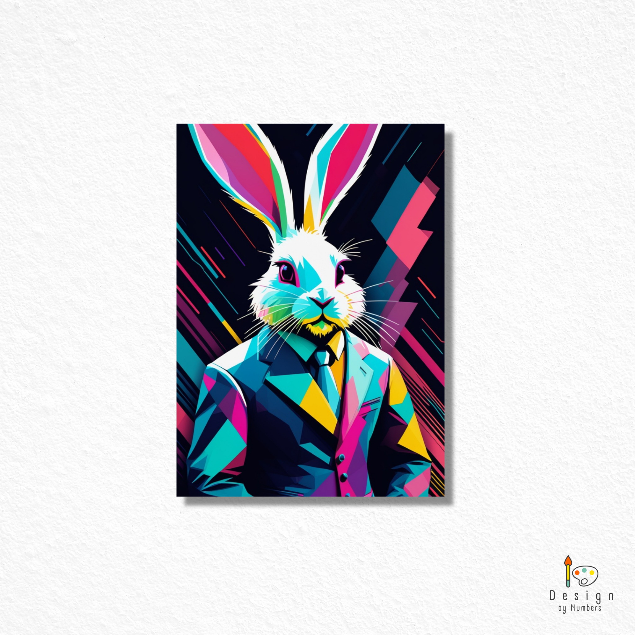 Rabbit Boss- Paint By Numbers