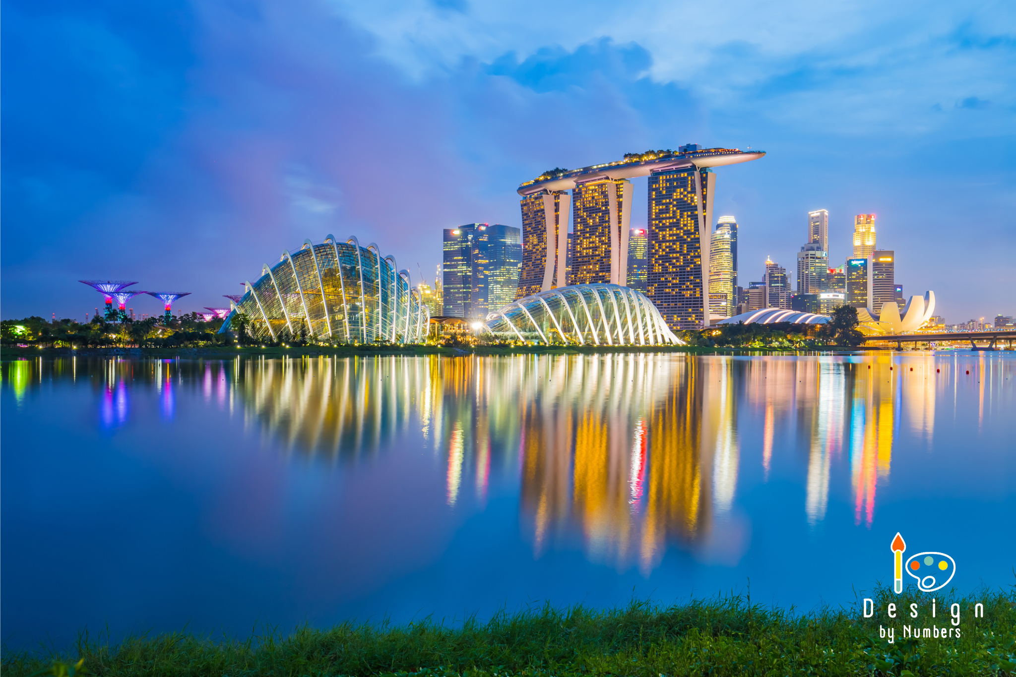 Singapore- Paint By Numbers