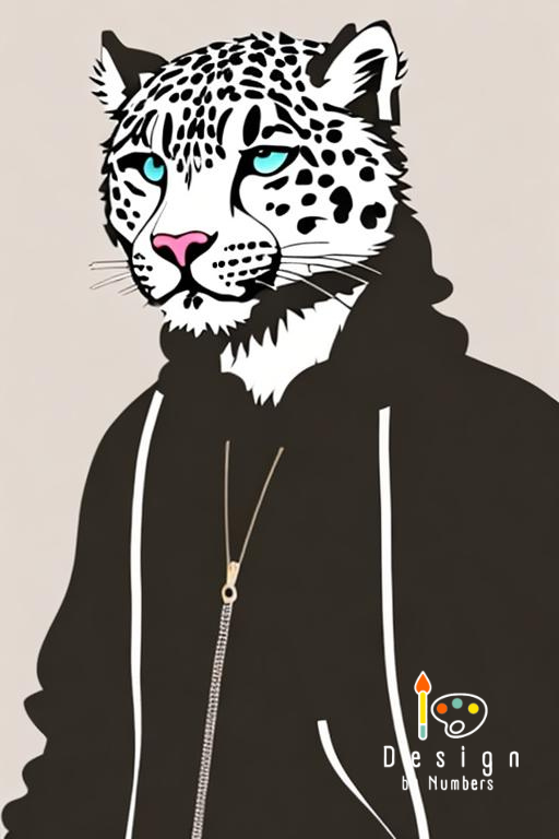 Urban Cat- Paint By Numbers