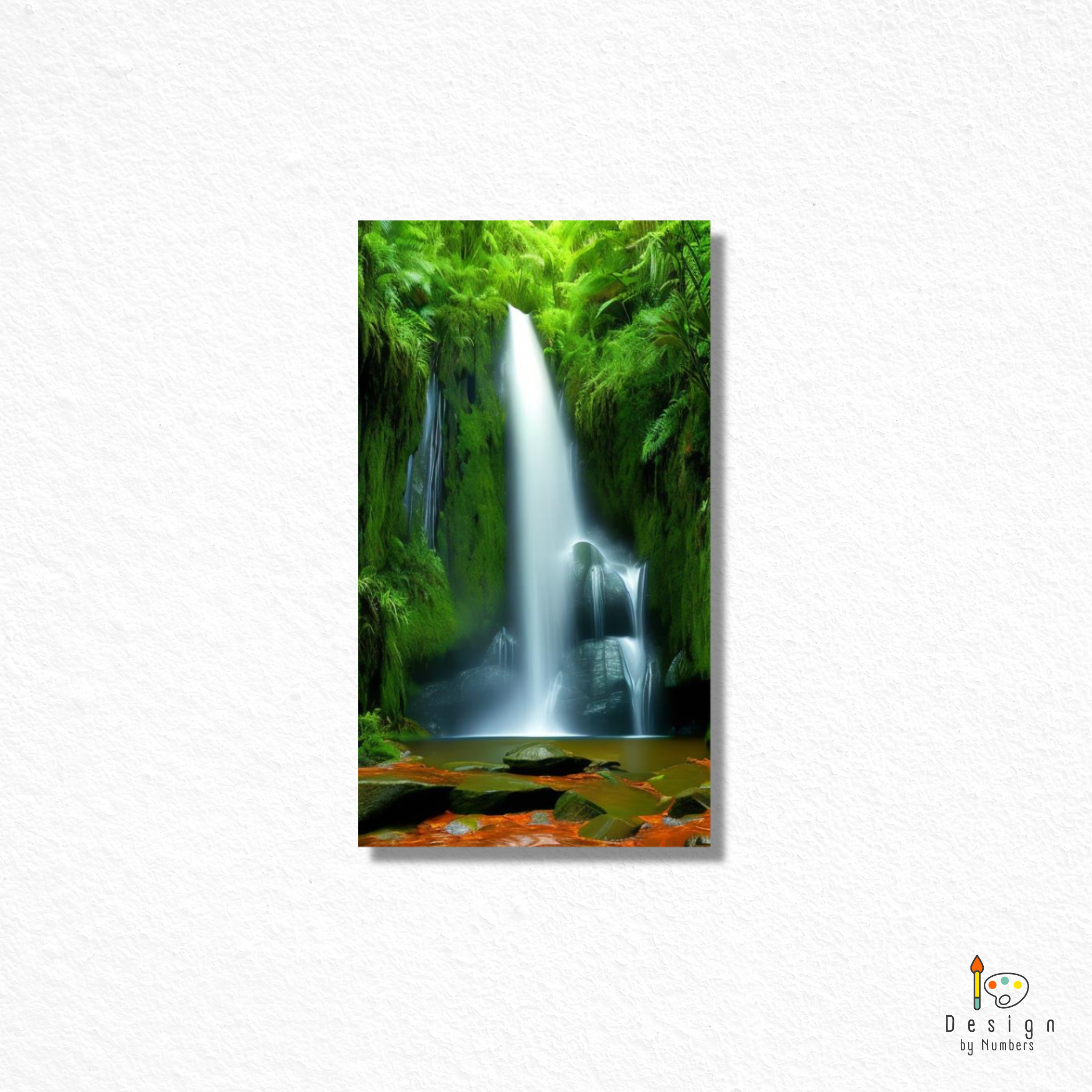 Hidden Oasis - Paint by Numbers