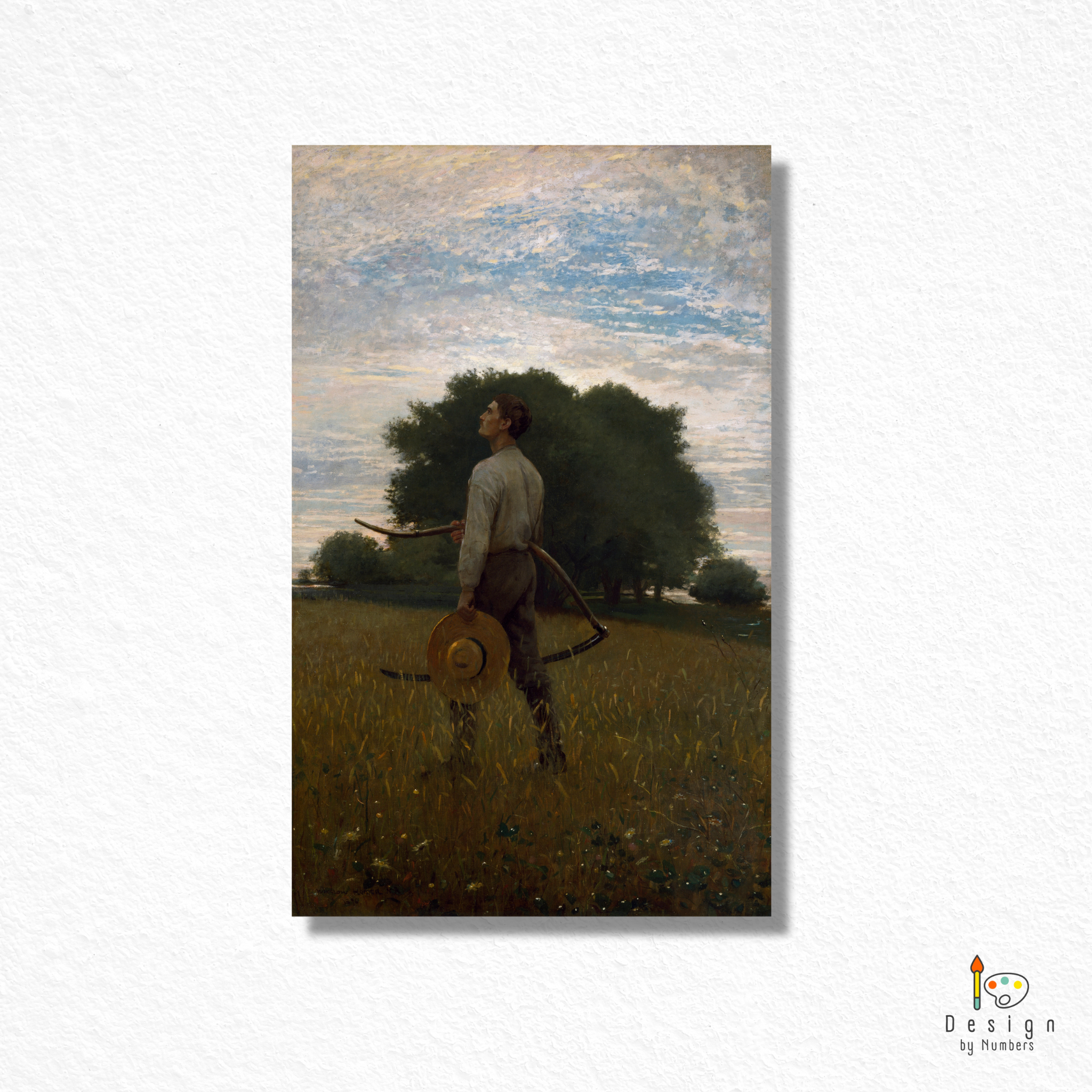 Song of the Lark - Winslow Homer - Paint by Numbers