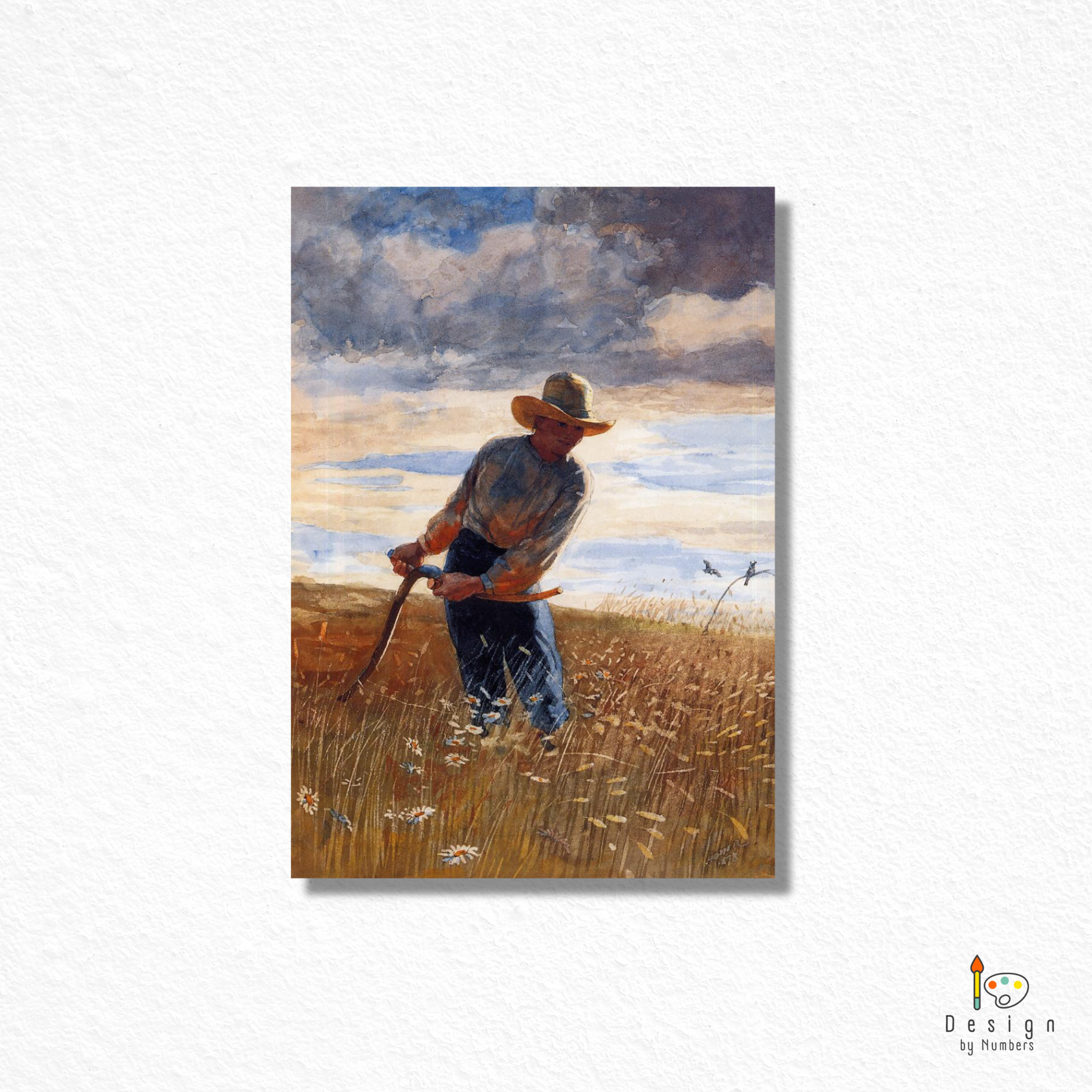 The Reaper- Winslow Homer- Paint by Numbers