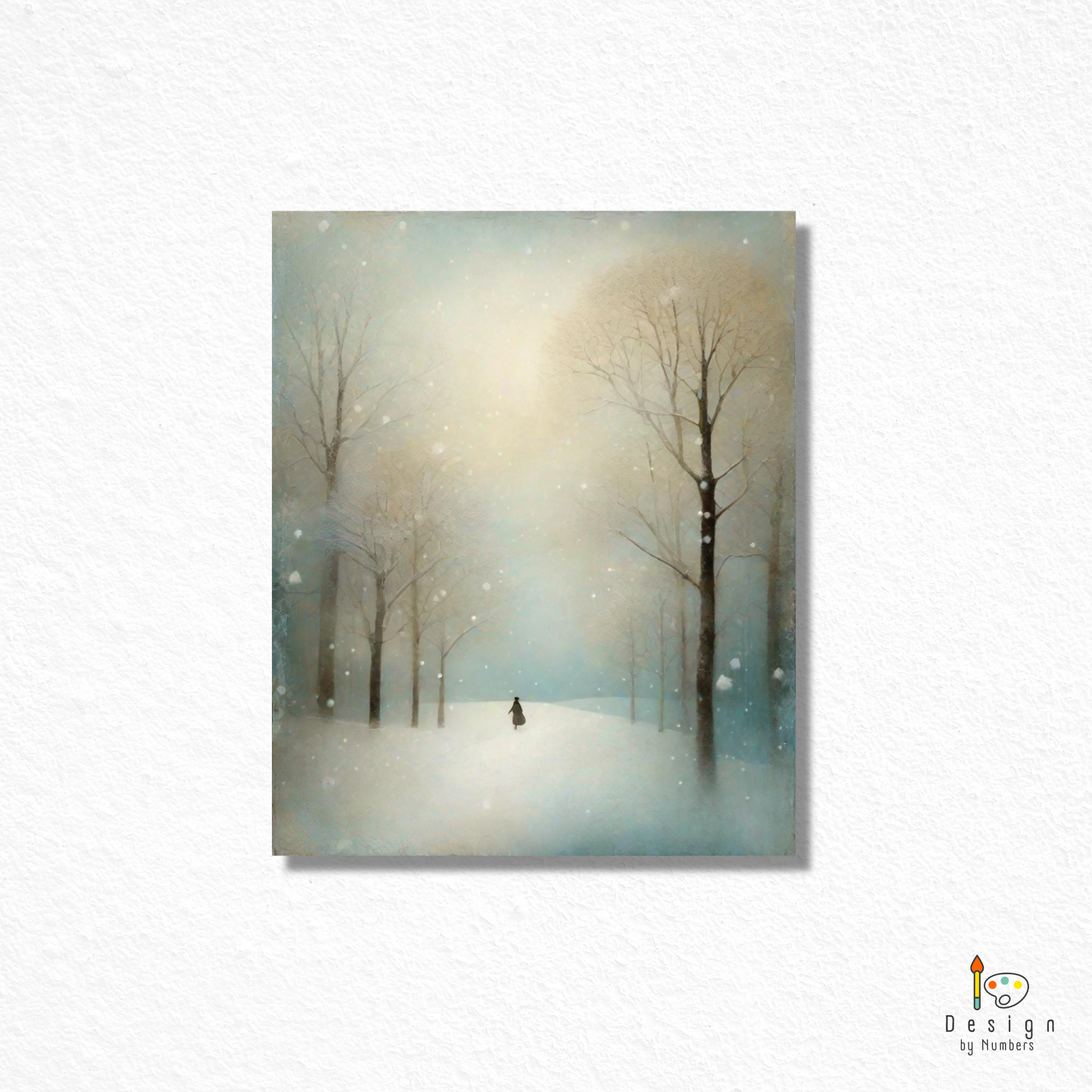 Walk Among the Trees- Paint By Numbers