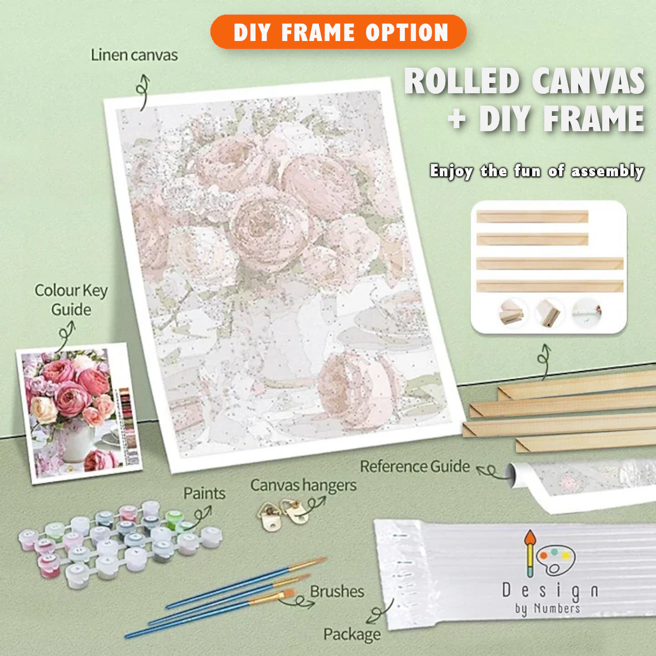 The Butterfly Hunter - Carl Spitzweg - Paint by Numbers