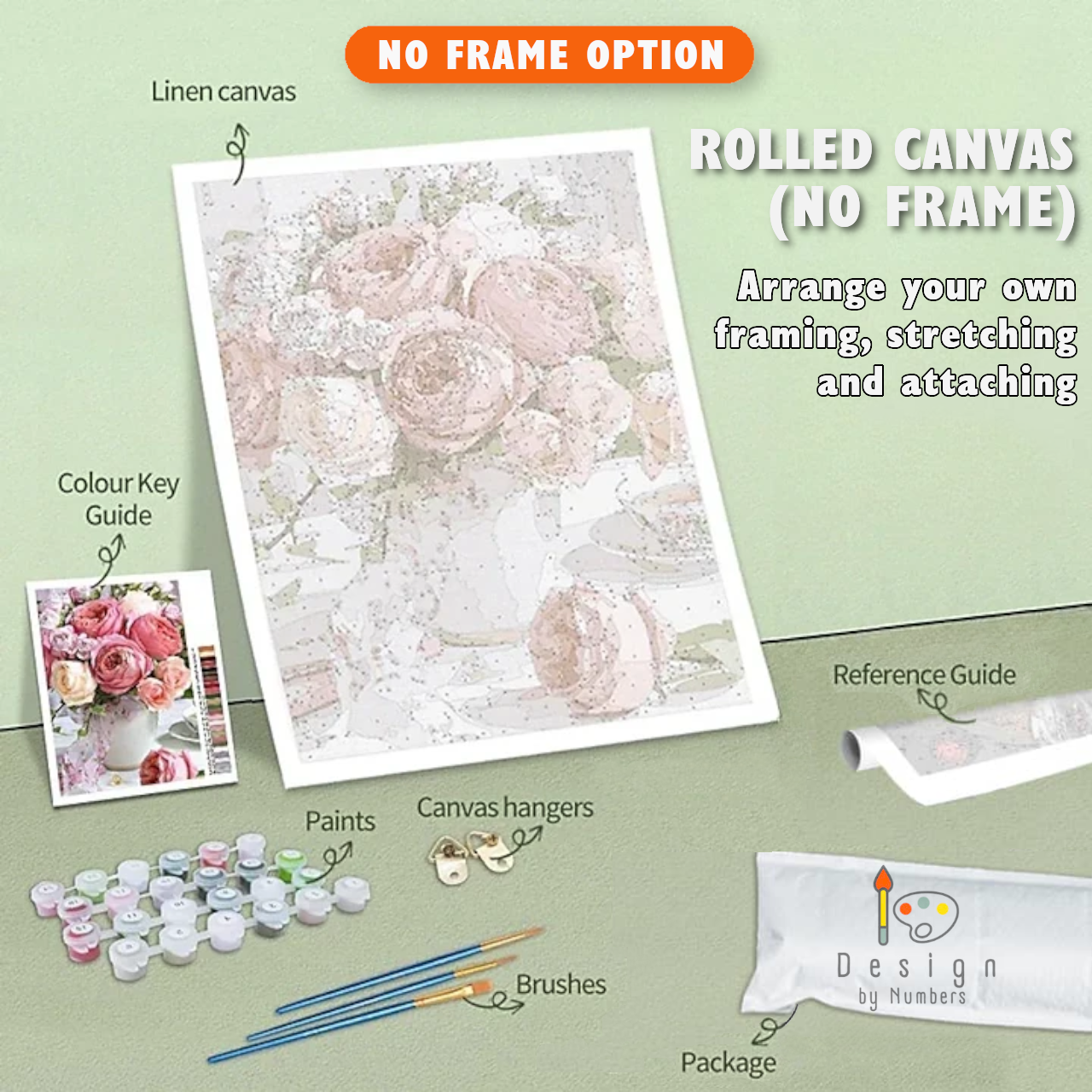 Café Terrace at Night - Vincent van Gogh - Paint by Numbers